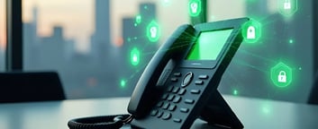 Telefonía IP segura: cómo proteger tus llamadas empresariales con TLS y SRTP