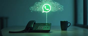 Cómo integrar tu central telefónica virtual con WhatsApp para mejorar la atención al cliente